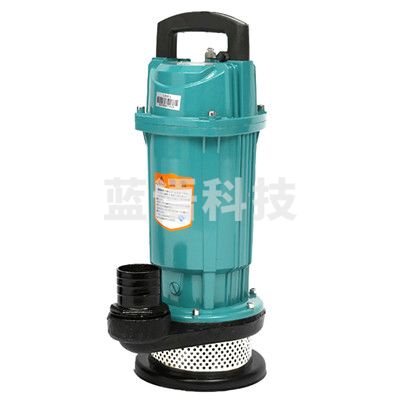 上海人民  QDX5-20-750W 1寸 220V  轻型潜水泵