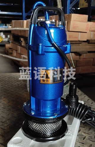 小型潜水泵清水泵  220V QDX1.5-15-370W   口径1寸