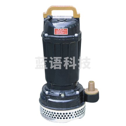 上海人民 污水泵 QDX10-10-0.75KW