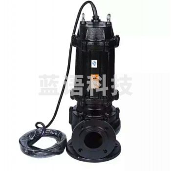 上海人民 污水污物 潜水泵 WQ15-15-1.5  2860/min 15m³/h  扬程15M