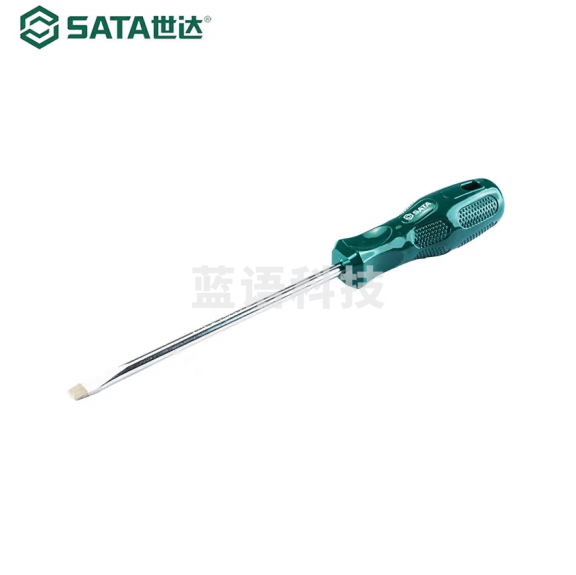世达一字形螺丝刀6x100MM	一字改锥62212