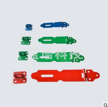 扣吊  锁鼻子 三色锁扣  吊扣锁扣 100mm