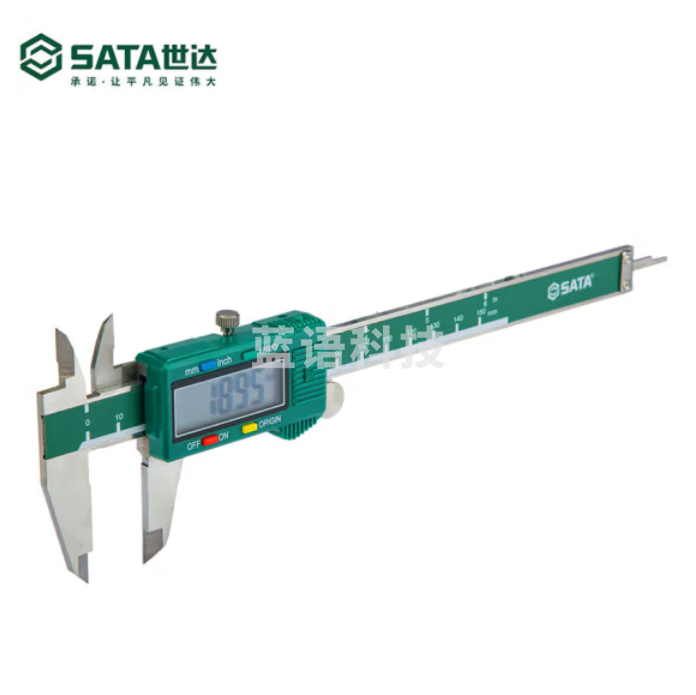 世达 91513 数显式游标卡尺0-300MM