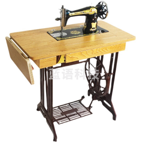蝴蝶   家用老式脚踏缝纫机  货号：YC