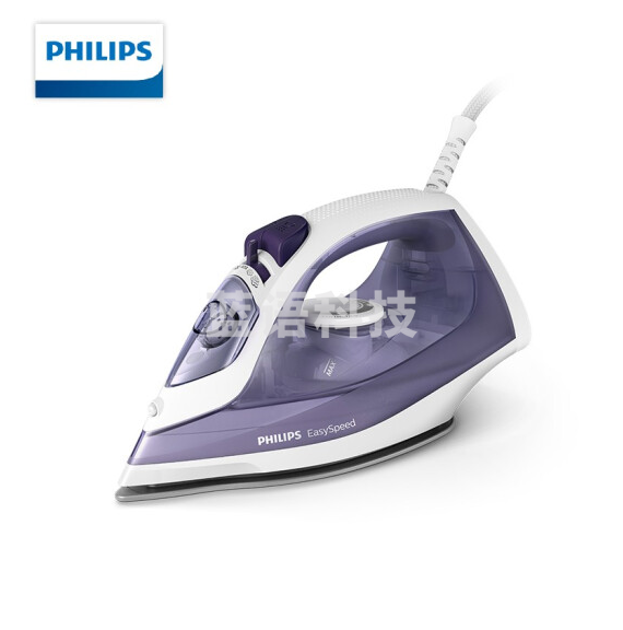 飞利浦  蒸汽电熨斗 手持式小型家用熨斗 干湿双烫熨烫机GC1752/38  货号：JC