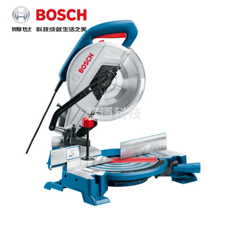 博世 GCM 10MX 斜切据横切纵切木工锯界铝机型材切割机