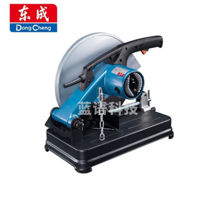 东成 J1G-FF02-355 型材切割机1800W金属钢材切割机220V