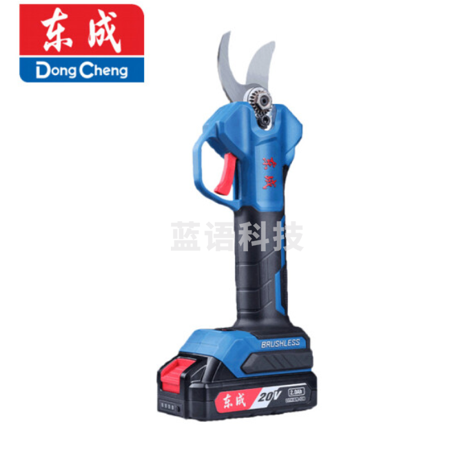 东成 DCYD25B 修枝剪充电式电剪刀 双电池