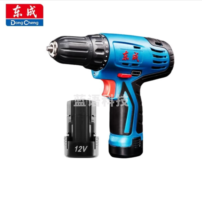 东成12V 充电式手电钻 双电池 充电钻起子机  DCJZ09-10(E)