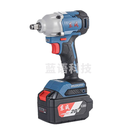 东成  20V充电式无刷冲击扳手 单电   DCPB298H   货号：YC