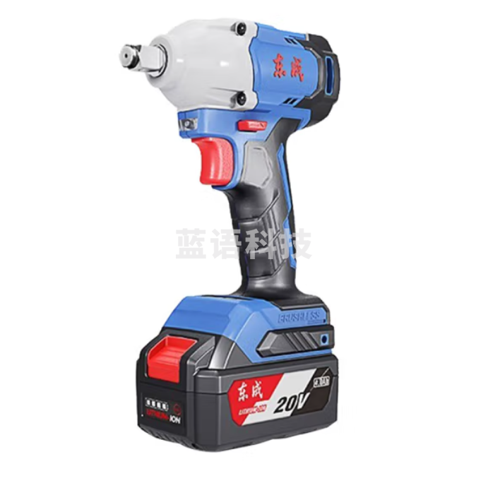东成 DCPB298B 双电款 充电式无刷冲击扳手20V 锂电冲击扳手架子工电扳手