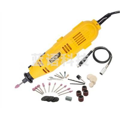 得力（deli）DL6391 电磨机 迷你小型玉石雕刻机雕刻工具手持电动打磨机