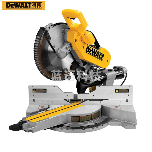 得伟（DEWALT）DWS780 双向斜切锯305mm 多用复合斜切锯