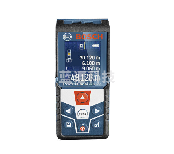 博世GLM 500  50米红外线激光测距仪 电子激光尺手持测量仪