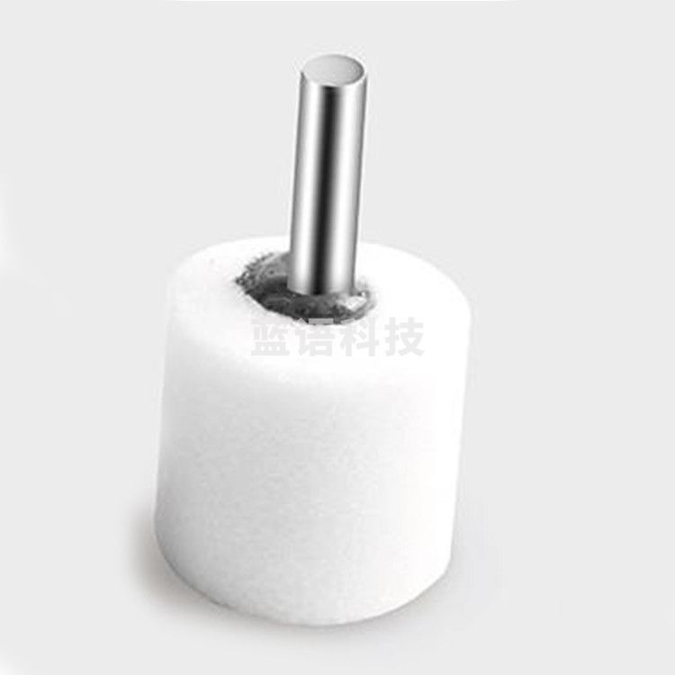 巨联 白色25（圆柱型） 磨头砂轮磨头电磨机配套金属打磨抛光磨头