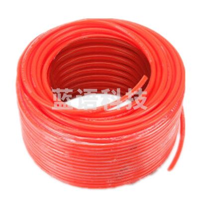 明达（MINGDA）橙色5＊8＊100M 风管气管气动软管空压机软管