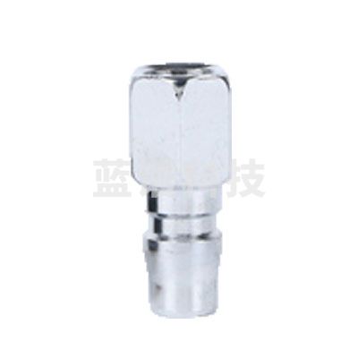 明达（MINGDA）T式20PF（内牙）快速自锁接头气动自锁接头风管接头气管接头