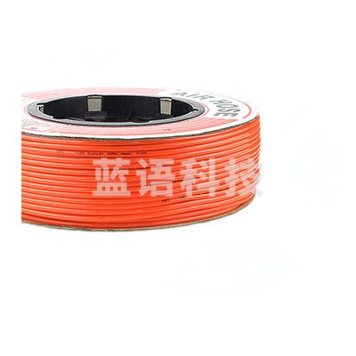 明达（MINGDA）橙色8＊12＊100M 辘装风管气管气动软管空压机软管