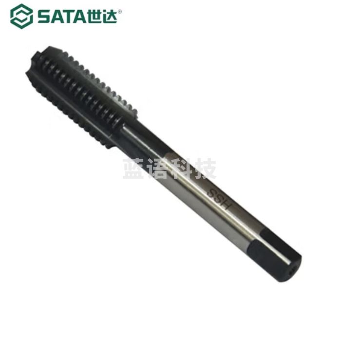 世达 机用丝锥 5件套 M6x1.0MM 高速钢粗牙机用丝锥	50606