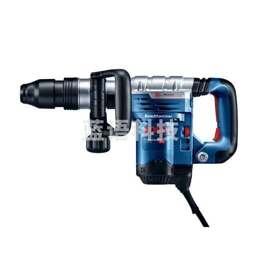 博世（BOSCH）电镐五坑电镐混凝土凿削工业级电镐 GSH 5CE