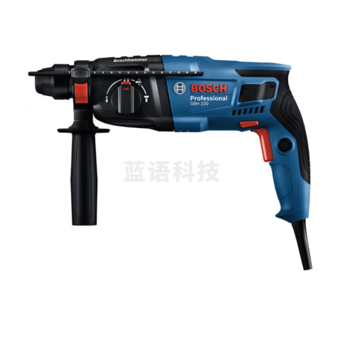 博世 GBH 220三功能2公斤专业电锤电镐冲击钻电钻混凝土钻