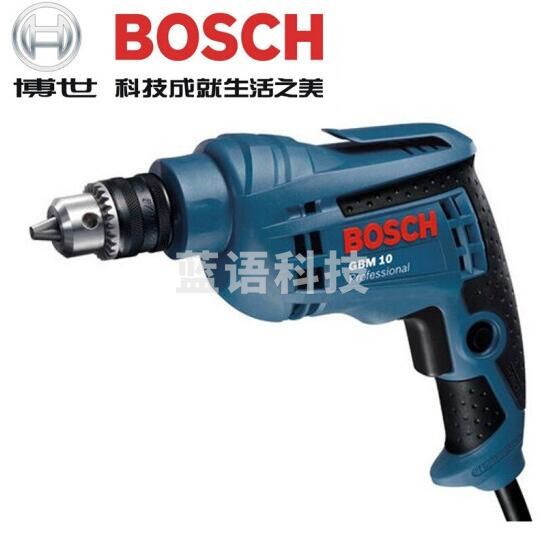 博世（bosch）手电钻电钻 手枪钻 GBM10