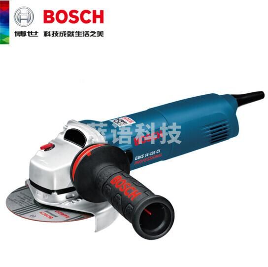博世（BOSCH）角磨机/角向磨光机 GWS14-125CI 功率1400W