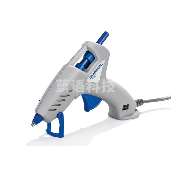 博世 930 双温热熔胶枪多用途胶棒胶条热熔器手工美缝工具 18根胶棒（7mm）套装