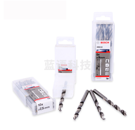 博世	10PC(1-10)博世成套直柄麻花钻头