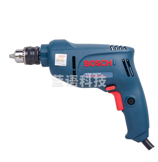 博世（BOSCH）GBM 350 RE 手电钻电动螺丝刀手枪钻 350瓦10mm