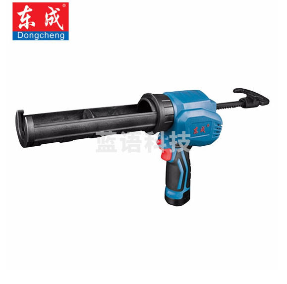 东成 DCPJ12(E型)充电式打胶枪双锂电胶枪12V