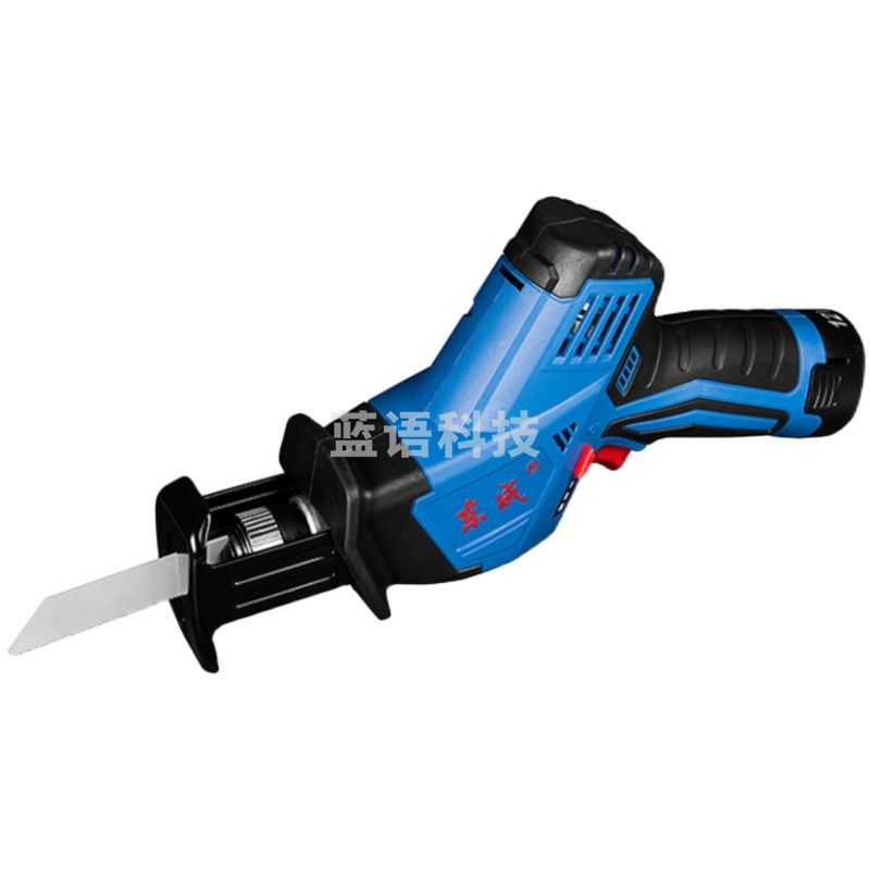 东成 DCJF15E 充电式马刀锯 12V锂电往复锯木工锯