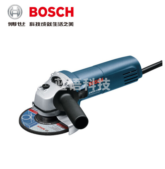 博世(BOSCH) GWS8-125C（850W）无级变速角向磨光机打磨机