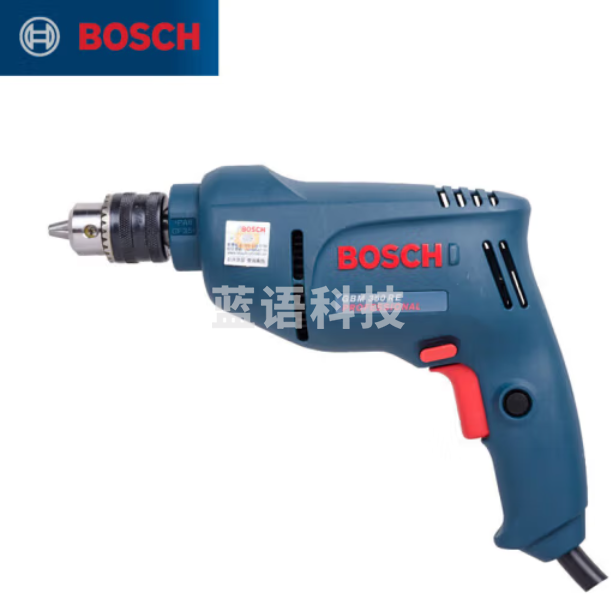 博世 GBM 350 RE 手电钻电动螺丝刀手枪钻 350瓦插电式 正反转无级变速
