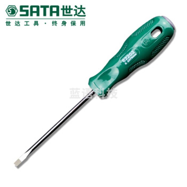 世达62211一字螺丝批一字改锥6x38MM