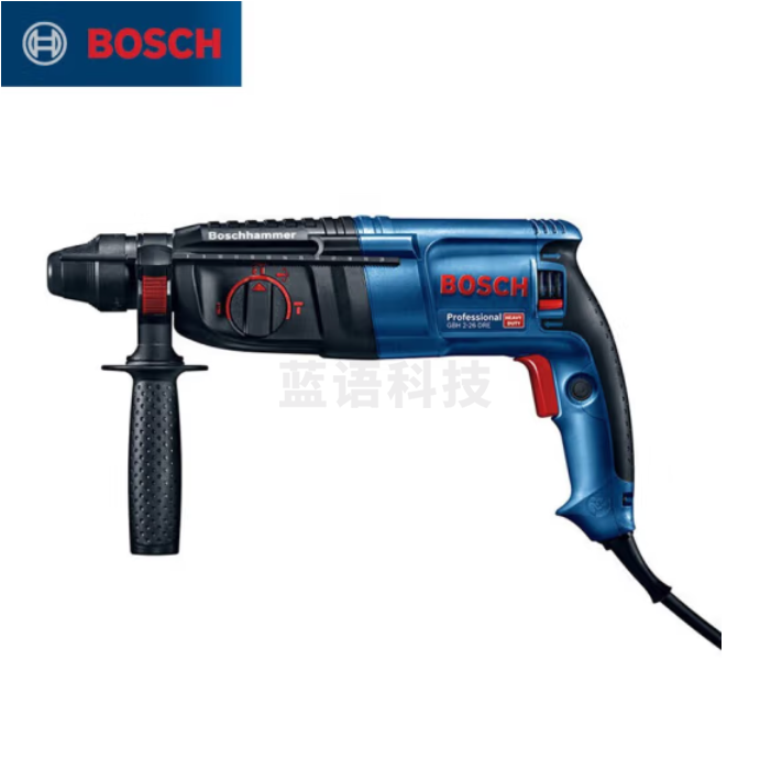 博世GBH2-26DRE 四坑电锤  锤钻 平钻 凿削三种功能轻松切换