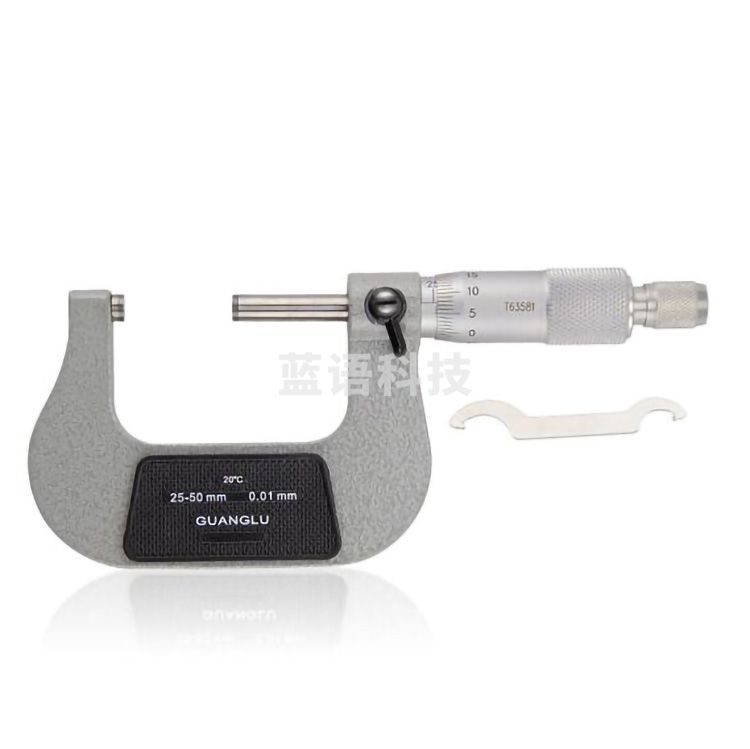 锡工25-50 千分尺外径千分尺