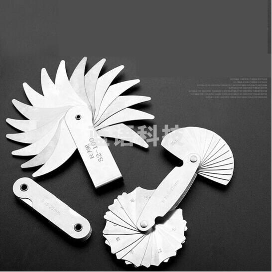 晶花牌（JINGHUA） R15-25 半径规 / R规样板