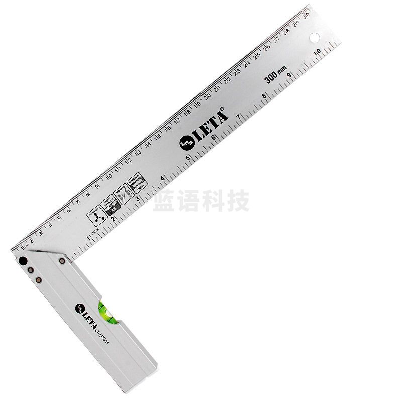 铝合金角尺 直尺 水平尺 靠尺双面刻度公制绘图尺