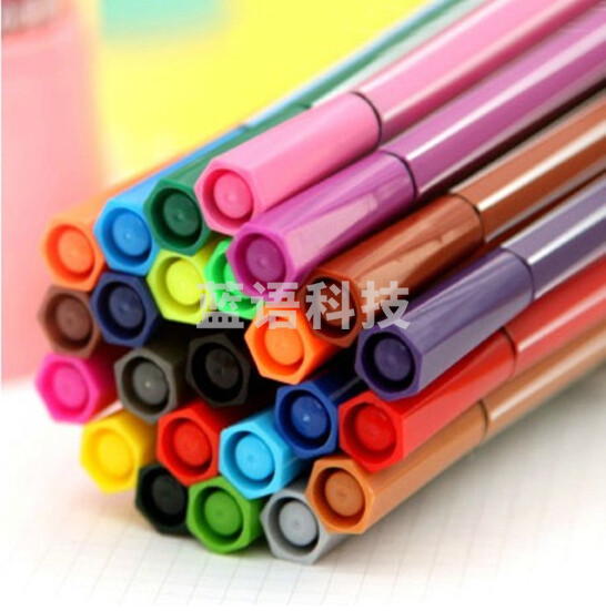 真彩 24色水彩笔