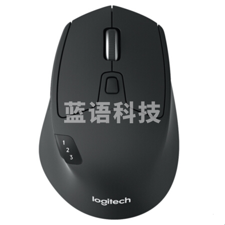 罗技M720蓝牙优联双模无线鼠标  笔记本一体机台式机多设备切换鼠标