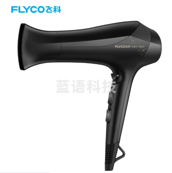 飞科(FLYCO)电吹风机家用FH6266大功率吹风筒负离子2000W