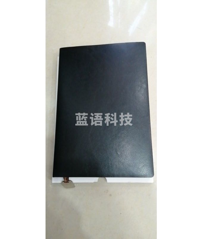 简约复古商务记事本办公   黑色硬皮笔记本