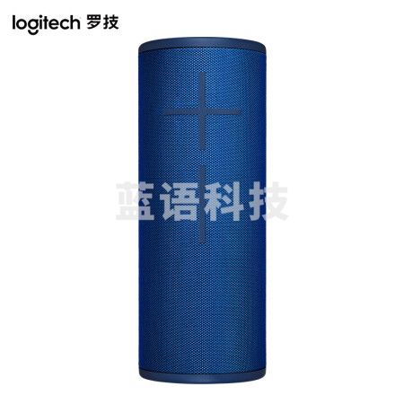 罗技(Logitech) UE MEGABOOM IPX7级防水设计 无线蓝牙大尺寸便携音箱 三代 湖水蓝-CC32774