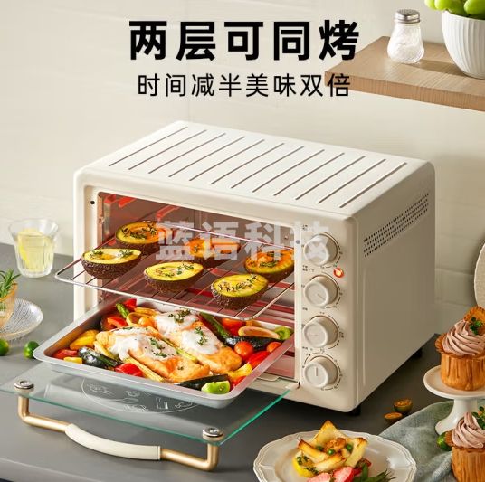 小熊(Bear)电烤箱多功能家用迷你小型独立控温20L烘烤蛋糕烤炉烤箱DKX-C20M3-CC32989