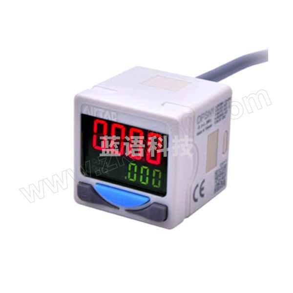 AIRTAC/亚德客 数显气压表 DPSN1B-10020 1个