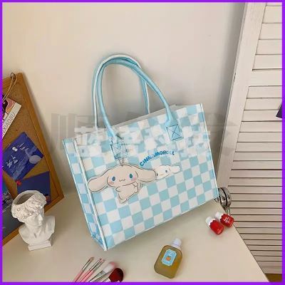 新款可爱卡通毛毡玉桂狗手提包毛毡手提包手提袋学生装书定制毛毡 可定制