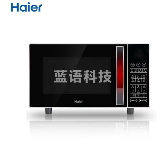 海尔微波炉 MZP-2380EGCZ家用聚能瓷晶平板智能多功能微蒸烤一体机23升大容量-CC32992