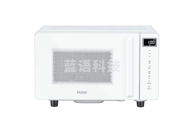 海尔(Haier)微波炉小型烤箱一体家用平板式微蒸烤光波炉迷你商用MZ-57AGU1-CC32991