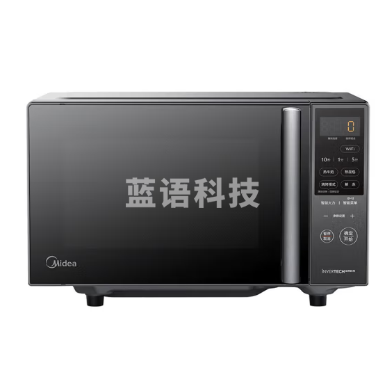 美的 20L 800瓦 变频微波炉 微波炉烤箱一体机 杀菌智能家用平板  PC20M5W